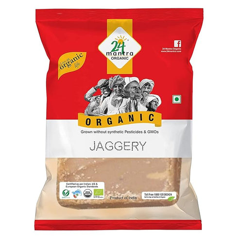 24 Mantra Organic Jaggery 450g
