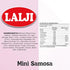 Lalji Foods Mini Samosa