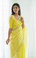 Vasthrlay Cotton Unstitched Saree