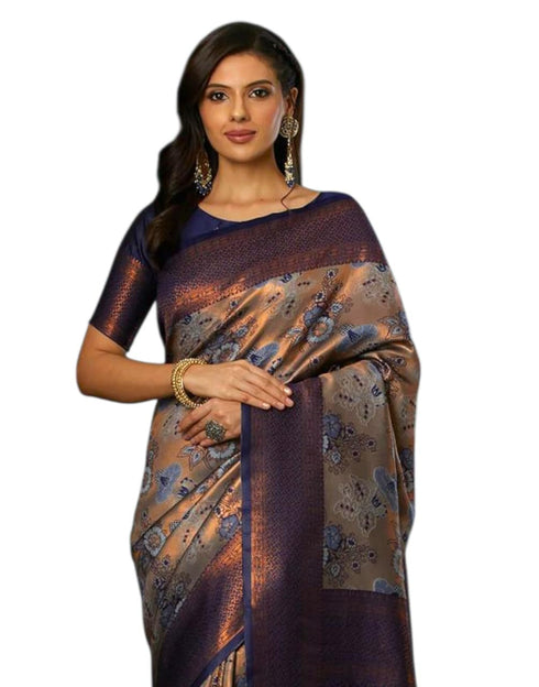Vasthrlay Banarasi Traditional Saree