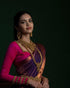Vasthrlay Purple Kanjivaram Saree