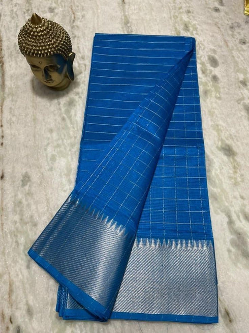 Vasthrlay Traditional Handloom Running Attached