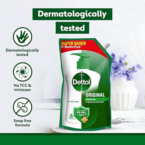 Dettol Liquid Handwash Refill - Original Hand Wash