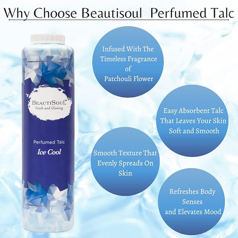 Beautisoul Ice Cool Perfumed Talc Powder