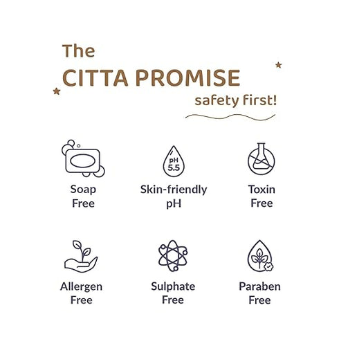 CITTA Nourishing Kids Bathing Bar for Sensitive Skin