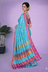 Vasthrlay Traditional Matching Unstitched Orangeblack