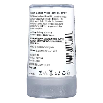Crystal Body Natural Aluminum-Free Deodorant 1.5 Oz