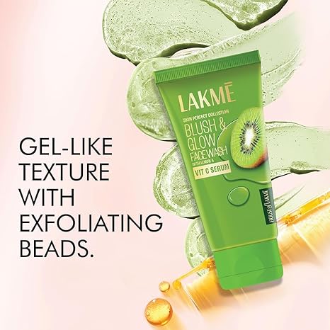 Lakme Blush & Glow Kiwi Freshness Gel Face Wash