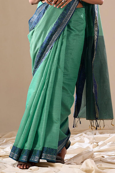 Vasthrlay Cotton Wedding Saree