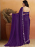 Vasthrlay Designer Intricate Silver Toned Embellishments