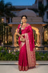 Vasthrlay Saree Linning Weaving