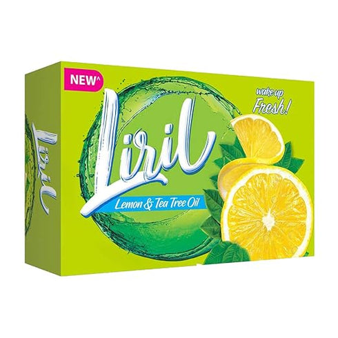 Liril Lemon (Lime) & Tea Tree Oil Soap