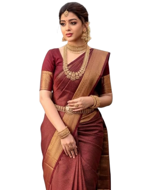 Vasthrlay Traditional Unstitched Saree