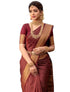 Vasthrlay Traditional Unstitched Saree
