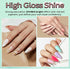 BOLT BEE Gel Nail Polish Kit Set - 6 Color