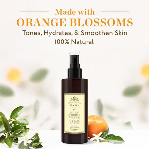 Kama Ayurveda Pure Neroli Water 200 ml