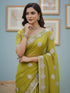 Vasthrlay Georgette Traditional Az Ys Pehenva Brown Rr Ethnic Wear