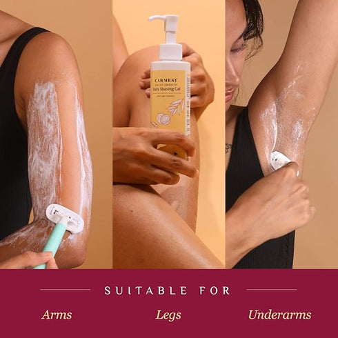 Carmesi Oh-So-Smooth Body Shaving Gel