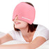 SEIWEHIDO Migraine Headache Relief Cap Head Ice Pack Wrap Cold Cap Hat for Migraines Headache