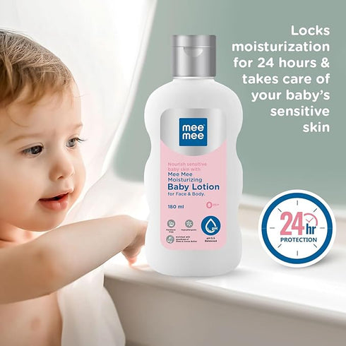 Mee Mee Moisturizing Baby Lotion