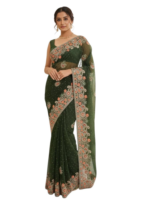 Vasthrlay Lightweightsaree Traditional Piece Az Ys Aarini Ethnic Wear