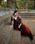 Vasthrlay Magenta Kanjivaram Saree