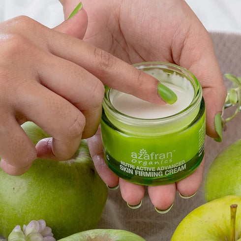 Azafran Organics Nutri Active Advanced Skin Firming Cream