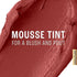 Lakme 9 To 5 Weightless Mousse Lip & Cheek Color | Burgundy Lush