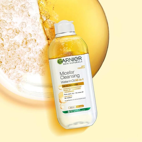 Garnier Skin Naturals Micellar Oil-Infused Cleansing Water