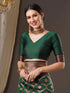 Vasthrlay Banarasi Unstitched Saree