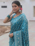 Vasthrlay Banarasi Unstitched Saree