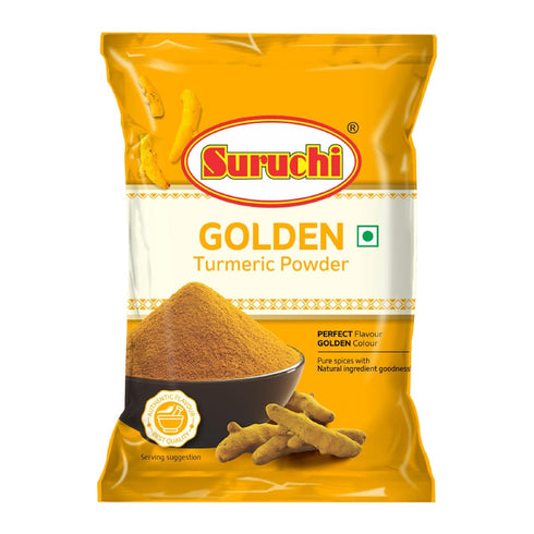 Suruchi Golden Turmeric Powder 500g Pure Haldi Powder