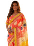 Vasthrlay Printed Peach1 Saree