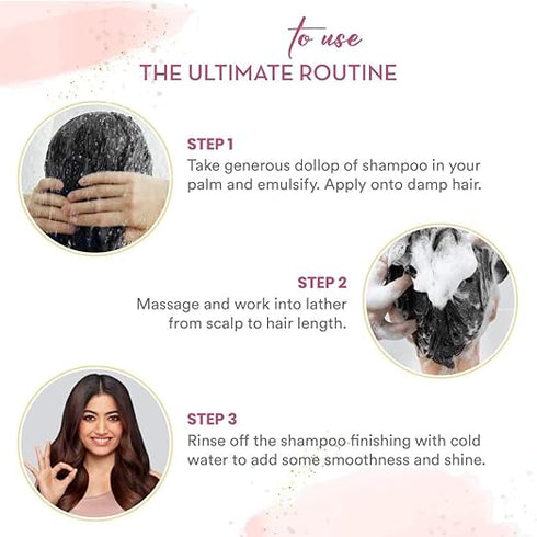 Vebix Red Onion Black Seed Shampoo