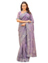 Vasthrlay Embroidery Pink Saree
