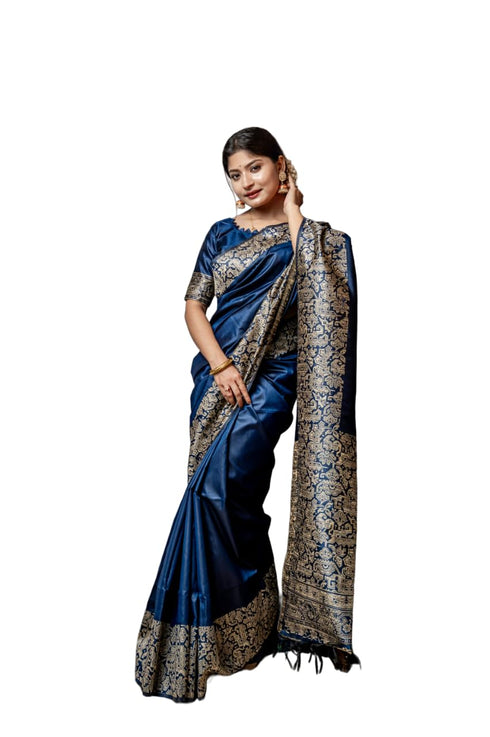 Vasthrlay Tussar Handloom Saree