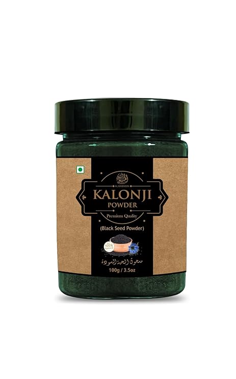 AL MASNOON Kalonji Seed Powder