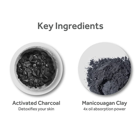 Ponds Pure Detox Mineral Clay Activated Charcoal Oil