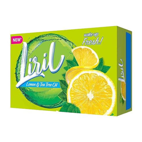 Liril Lemon (Lime) & Tea Tree Oil Soap