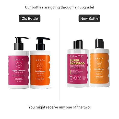 Arata Hair Fall Control Combo