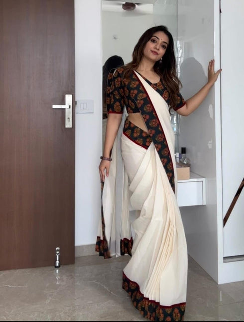 Vasthrlay Printed Premium Traditional Unstitched