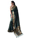 Vasthrlay Kanjivaram Banarasi Jacquard Unstitched Saree