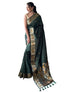 Vasthrlay Kanjivaram Banarasi Jacquard Unstitched Saree