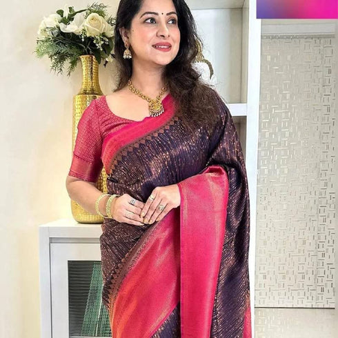 Vasthrlay Kanjivaram Saree