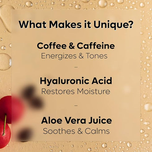 MCaffeine Cherry Affair Hydrating Coffee Face Mist