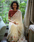 Vasthrlay Off White Elegant Lightweight Unstitched