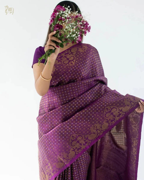 Vasthrlay Kanjivaram Saree