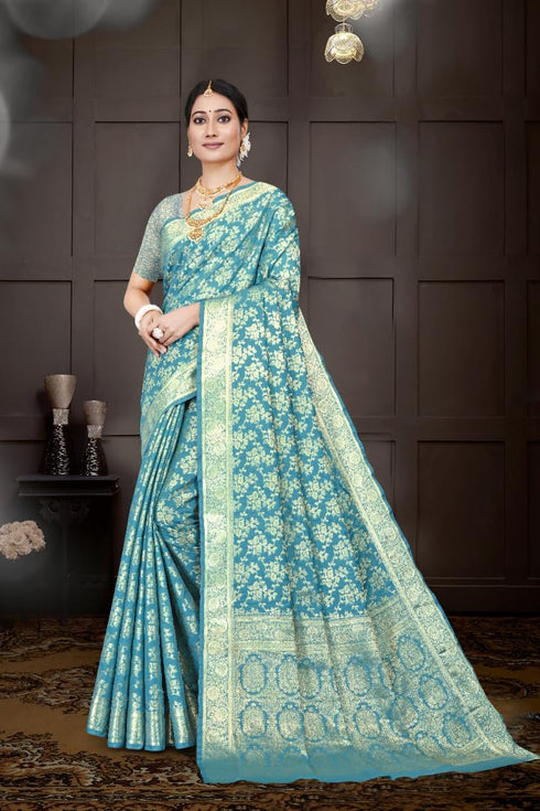 Vasthrlay Golden Weaving Mahendi