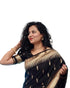 Vasthrlay Lavender Kanjivaram Saree