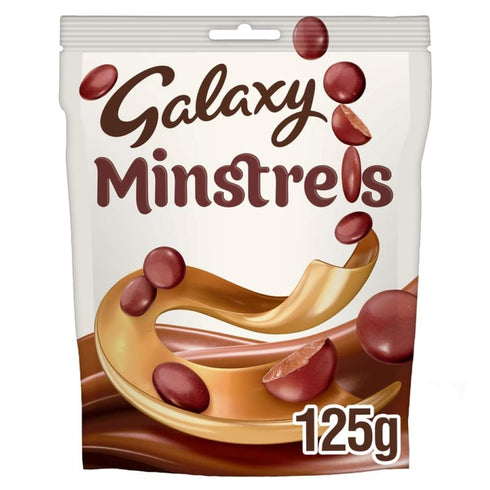 Galaxy Minstrels Chocolate 125 Grams